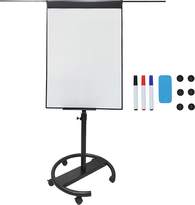 Actual product image Relaxdays Flipchart easel