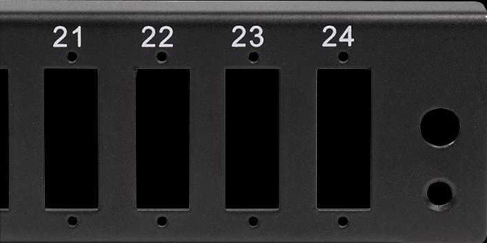 Actual product image LogiLink Front panel