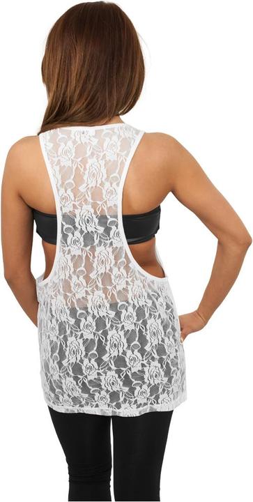 Produktbild Urban Classics Ladies Flower Laces Loose Tank (M)