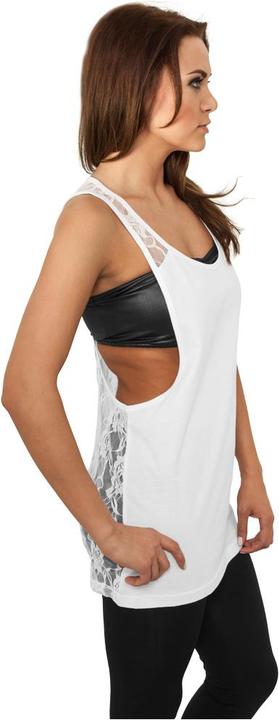 Produktbild Urban Classics Ladies Flower Laces Loose Tank (M)