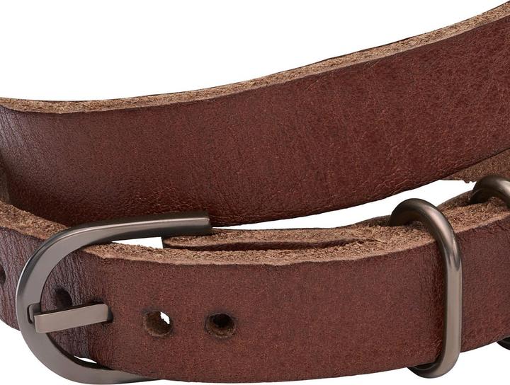 Immagine prodotto Fossil Bracciale Heritage (24 cm, Acciaio inossidabile, Cuoio)