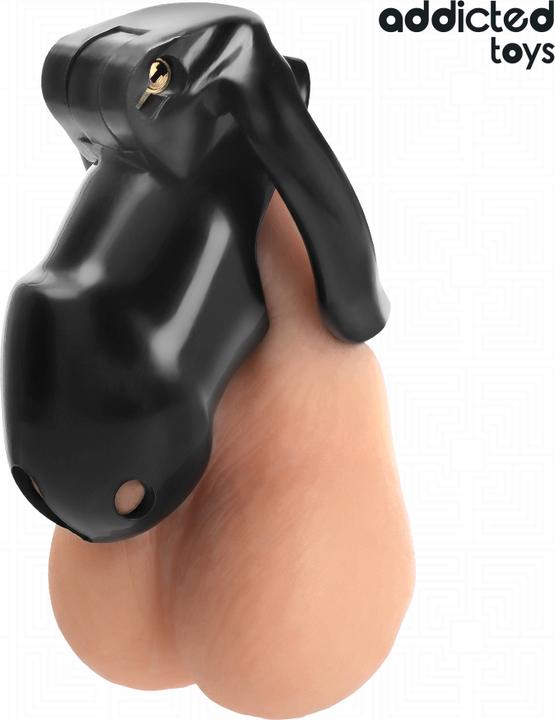 Actual product image Addicted toys Locked - Mindnight Cell Peniskã„Fig 4.2 cm Grã–Sse M