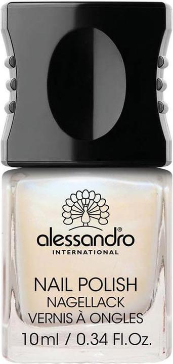Image du produit Alessandro Peinture pour ongles (02 Baiser au clair de lune, Vernis couleur)