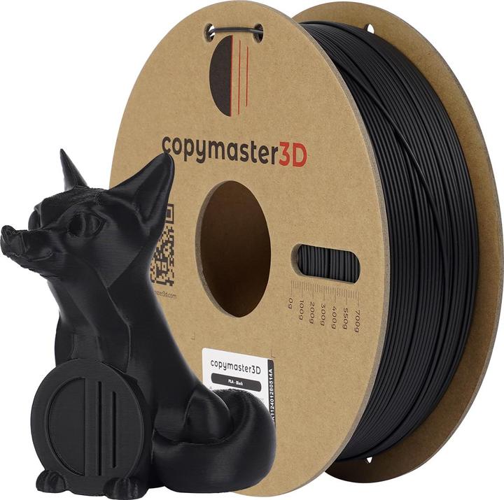 Produktbild Copymaster3D PLA Filament for 3D Printer, 1.75 mm, Grey (PLA, 1.75 mm, 1000 g, Grau)