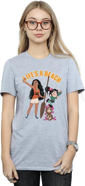 Produktbild Disney Wreck It Ralph Moana And Vanellope TShirt (3XL)
