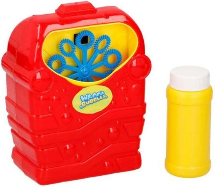 Actual product image Bubblez Bubble machine color