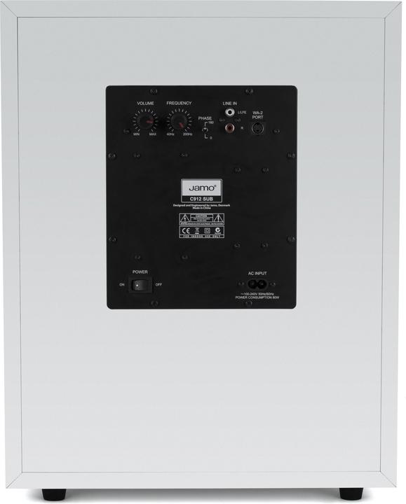 Image du produit Jamo C 912 (1 pièce, 400 W)