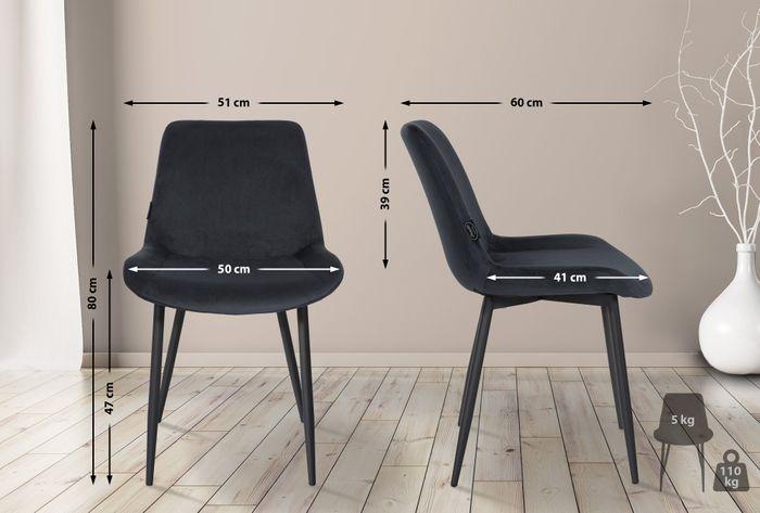 Produktbild Swisshandel24 2er Set Victoria Samt