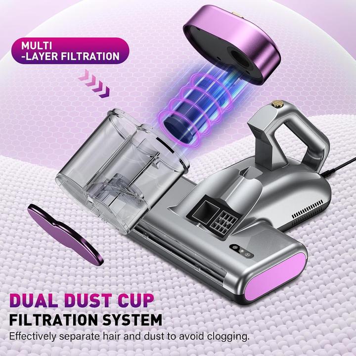 Produktbild Rwsrw Milbensauger mit UV-Licht und Ultraschall