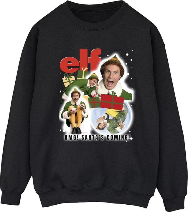 Produktbild Elf Buddy Collage Sweatshirt (4XL)