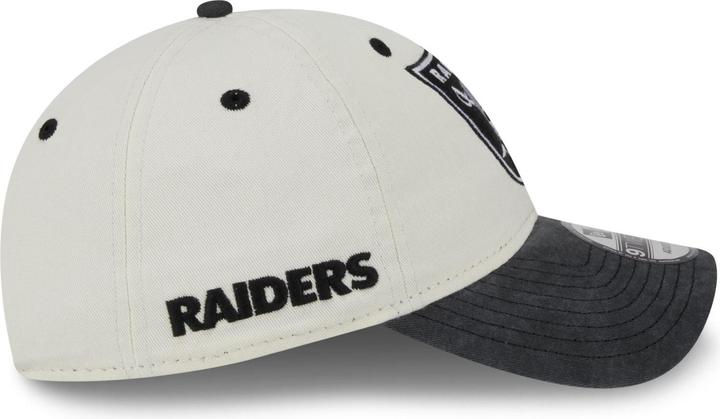 Actual product image New Era 9Twenty Casual Classics Cap - Las Vegas Raiders