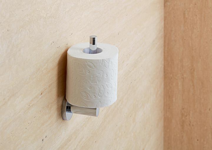 Actual product image Villeroy & Boch Elements - Tender spare toilet roll holder, 54 x 85 x 154 mm