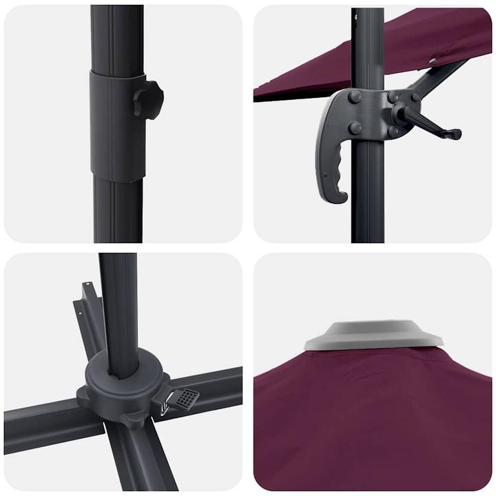 Actual product image vidaXL Cantilever Parasol (2.50 m)