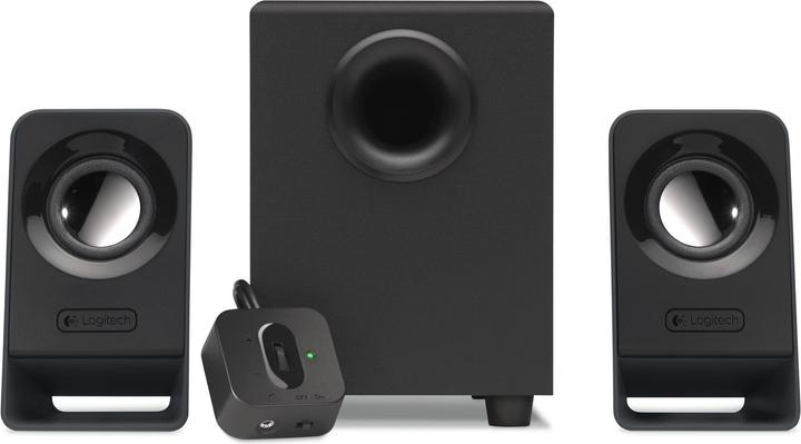 Actual product image Logitech Z213