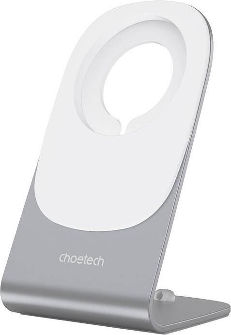Produktbild Choetech 15W Qi wireless inductive charger with MagSafe white (H046+T518-F) (15 W)