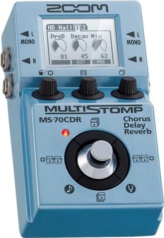 Produktbild Zoom Ms-70cdr (E-Gitarre)
