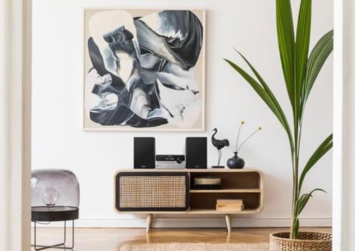 Actual product image Philips TAM4205 Home Audio Micro System (Bluetooth, CD player, 1x 60 W)