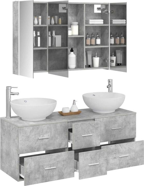 Produktbild vidaXL Badezimmermöbel-Set