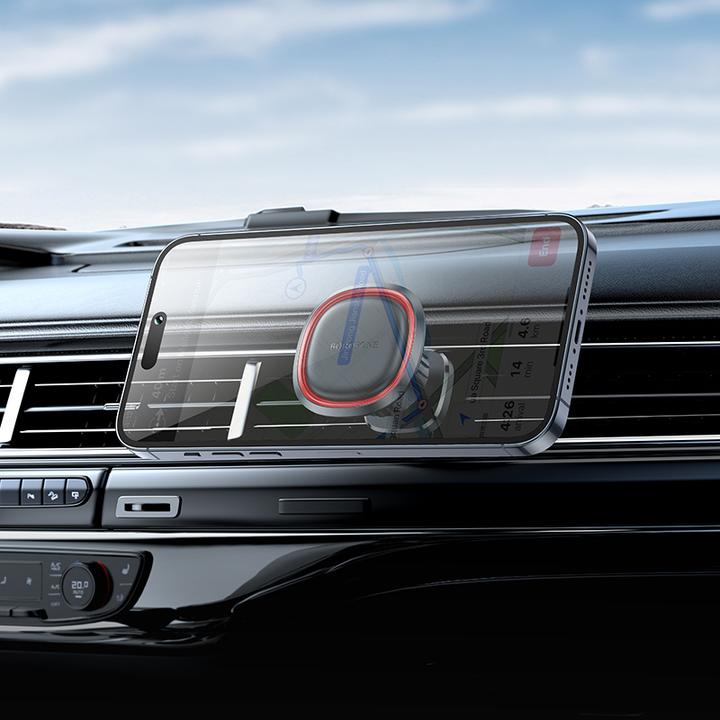 Actual product image Borofone Magnetic Car Holder BH124 Roman, Black