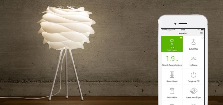 Actual product image myStrom WiFi Bulb Kit