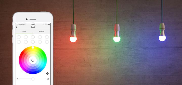 Actual product image myStrom WiFi Bulb Kit
