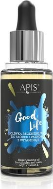 Apis Natural Cosmetics Apis - Good Life Oil Regenerating Oil To Scores And Claws From Vitamin E 30Ml (30 ml)