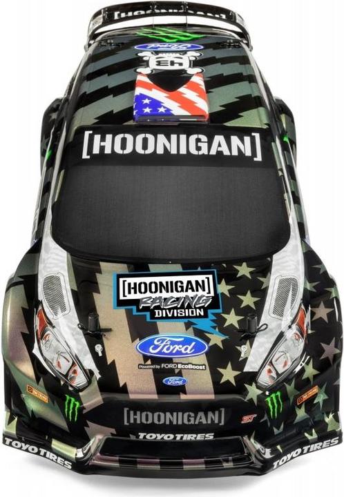 Actual product image HPI WR8 FLUX Ken Block Gymkhana Fiesta ST (ARR Almost Ready to Run)