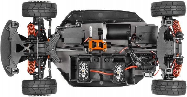 Actual product image HPI WR8 FLUX Ken Block Gymkhana Fiesta ST (ARR Almost Ready to Run)