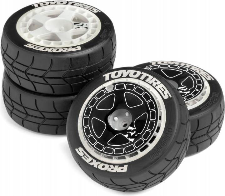 Actual product image HPI WR8 FLUX Ken Block Gymkhana Fiesta ST (ARR Almost Ready to Run)