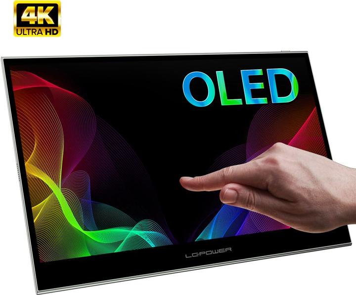 Actual product image LC-Power LC-M16-4K-UHD-P-OLED (3840 x 2160 Pixels, 15.60")