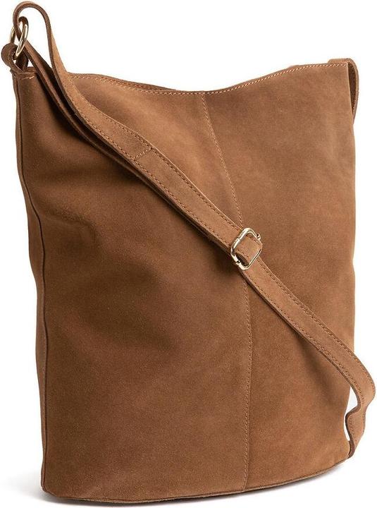 Actual product image La Redoute Collections Hobo bag