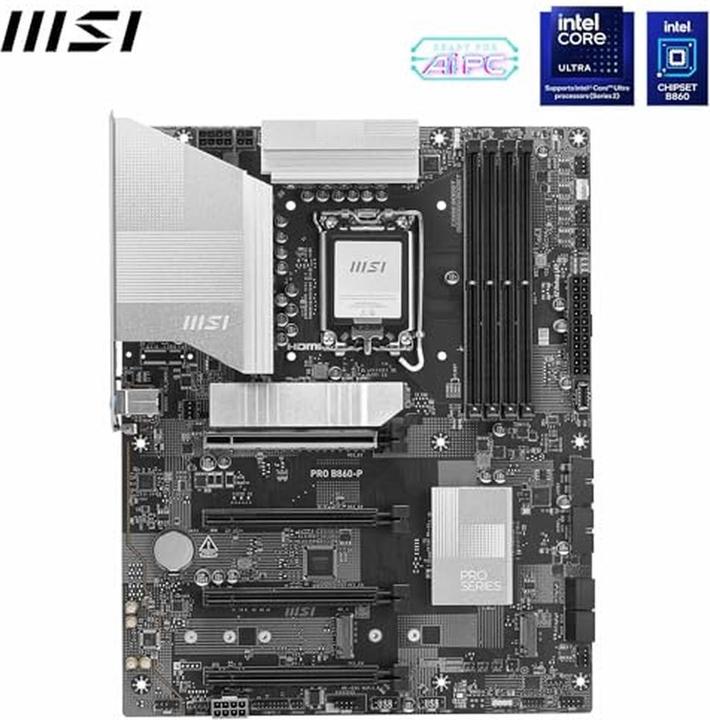 Productafbeelding MSI PRO B860-P (LGA 1851, Intel B860, ATX)