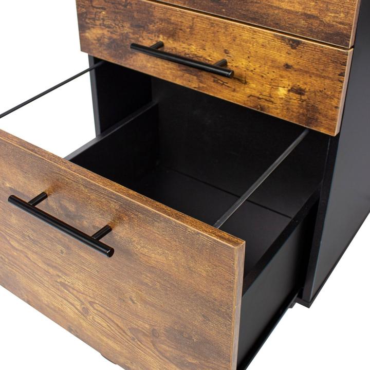 Image du produit Relaxdays caisson roulant (40 x 40 x 57.50 cm)
