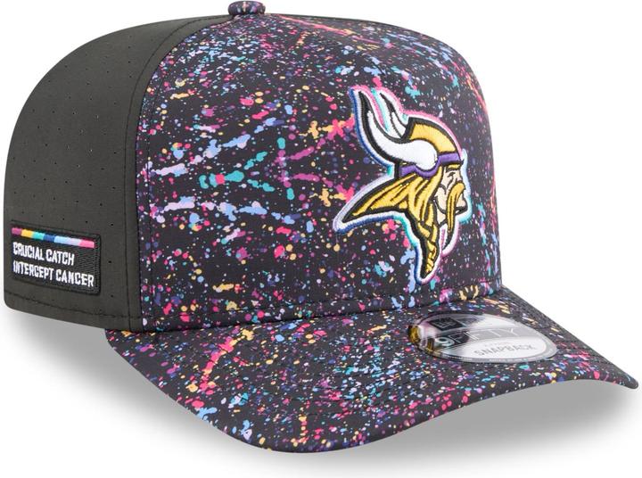 Image du produit New Era 9Fifty A-Frame Snap Cap Crucial Minnesota Vikings (Taille unique)