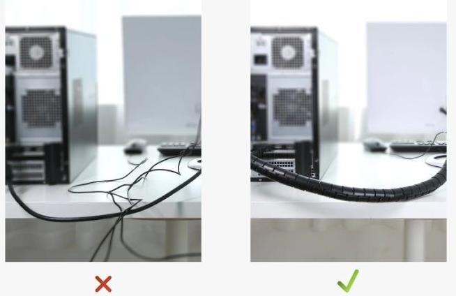 Actual product image Ugreen Cable duct (Duct, 300 cm)