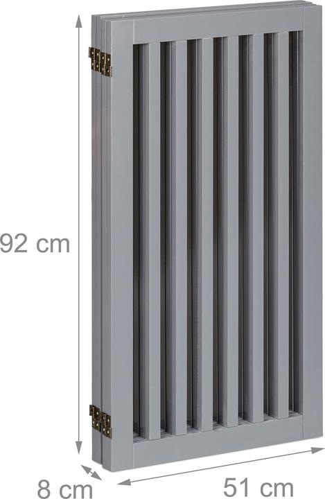 Actual product image Relaxdays Barrier grid (51 cm)