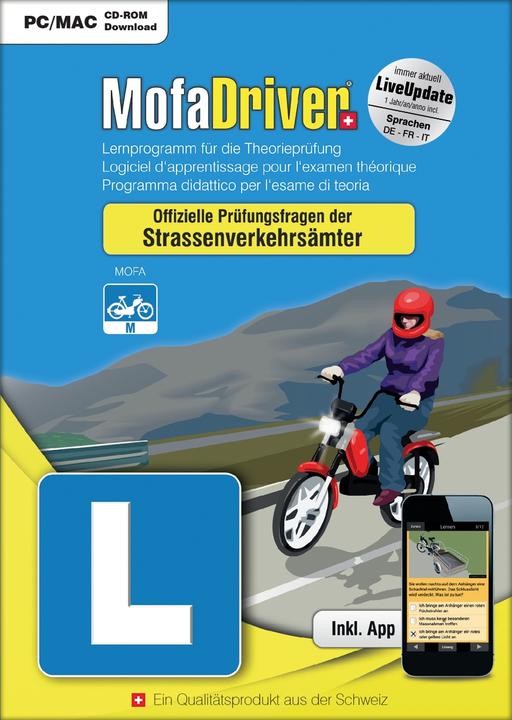 Produktbild MofaDriver Fahrschule (1 User)