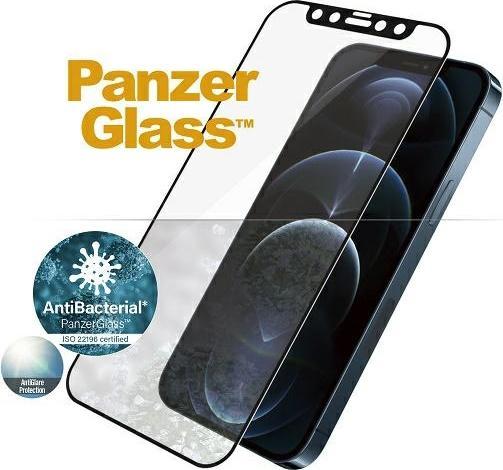 Produktbild PanzerGlass Case Friendly Black AB (1 Stück, Apple iPhone 12 Pro Max)