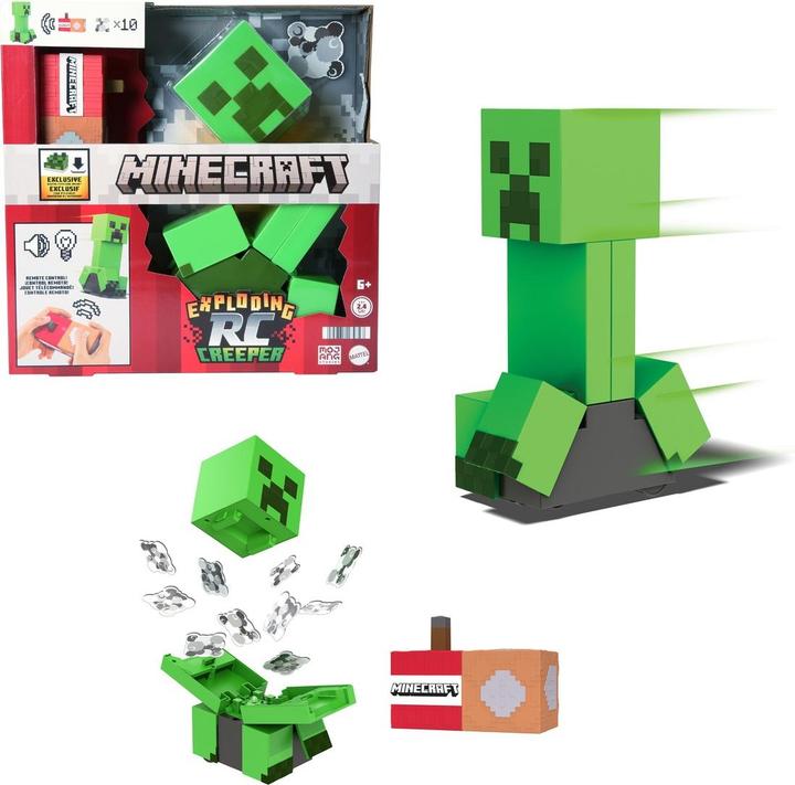 Actual product image Minecraft Creeper