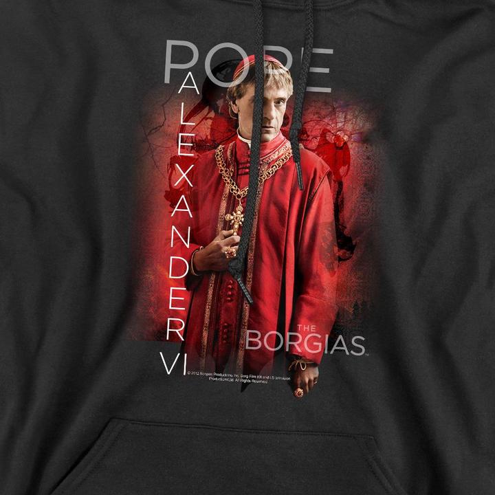 Produktbild The Borgias Pope Alexander VI Kapuzenpullover (M)