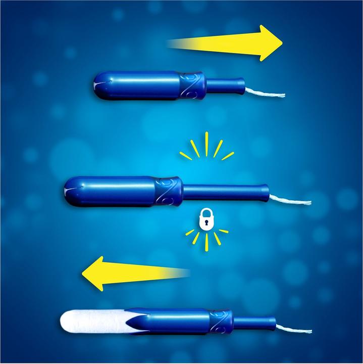 Image du produit Tampax Pearl (18 x, Normal)