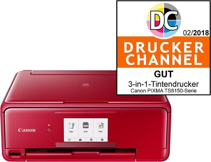 Produktbild Canon Pixma Ts8152 (Tintenpatrone, Farbe)