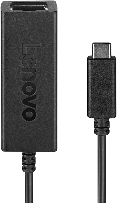 Productafbeelding Lenovo USB-C zu (RJ45, 22 cm)