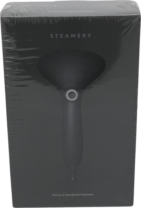 Actual product image Steamery Stockholm Cirrus No.2 Steamer -vaatehöyrytin, mattamusta (1500 W, 15 g/min)