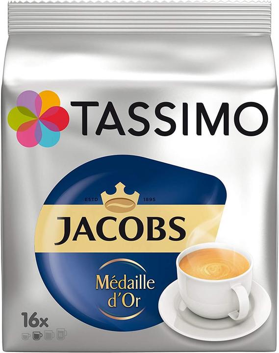 Actual product image Tassimo Médaille d'Or (80 x Port.)