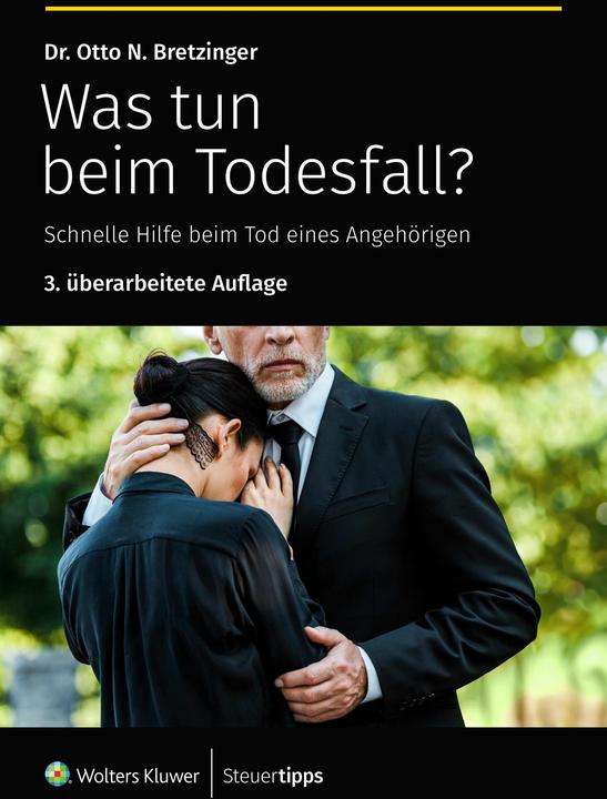 Image du produit Steuertipps Was tun beim Todesfall? (Allemand, Otto N. Bretzinger, 2024)