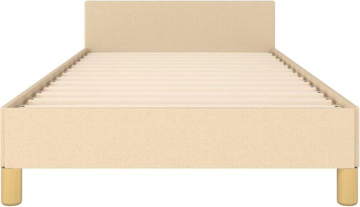 Image du produit vidaXL Bettgestell mit Kopfteil (80 x 200 cm)