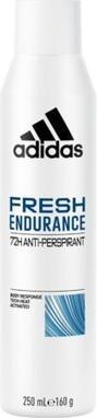 Produktbild adidas Fresh Endurance Woman - deodorant ve spreji - 250 ml (Roll-on, 250 ml)