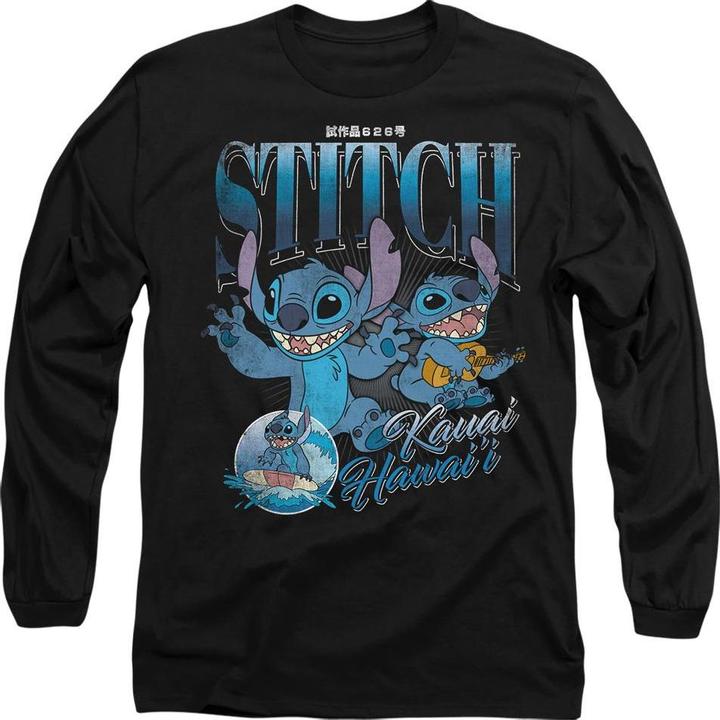 Produktbild Lilo & Stitch Homage TShirt Langärmlig (S)