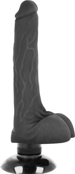 Produktbild Basecock REALISTIC VIBRATOR 2-1 SCHWARZ 18.5CM